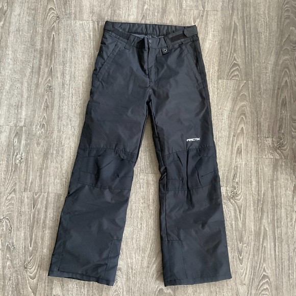 Arctix Ski‎ Winter Snow Pants Snowboard Insulated Black Size XL Boys Girls EUC - Picture 1 of 6